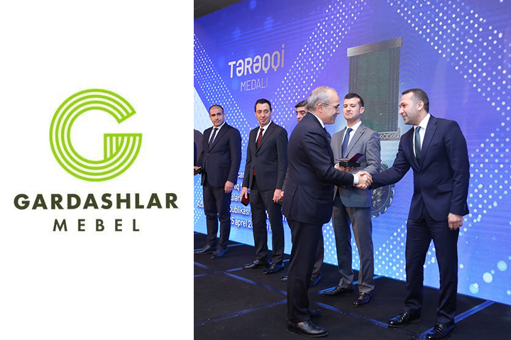 Ali Mirzayev was presented with the "Progress" medal