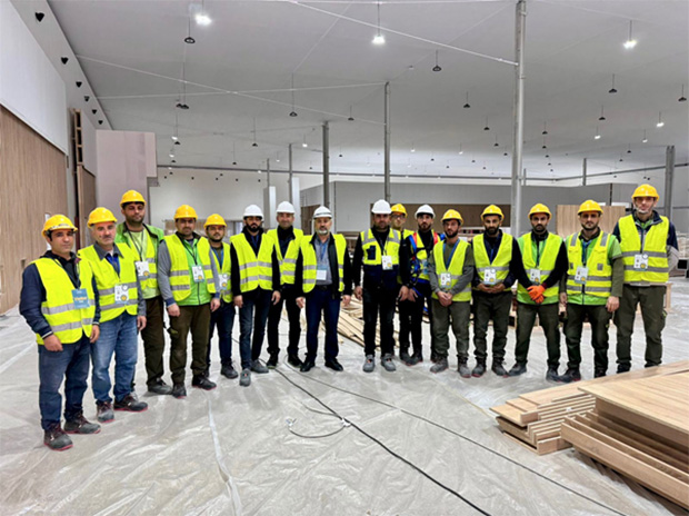 Gardashlar Mebel-in COP 29 Mərkəzinin Mebel Layihəsində Qürurlu rolu