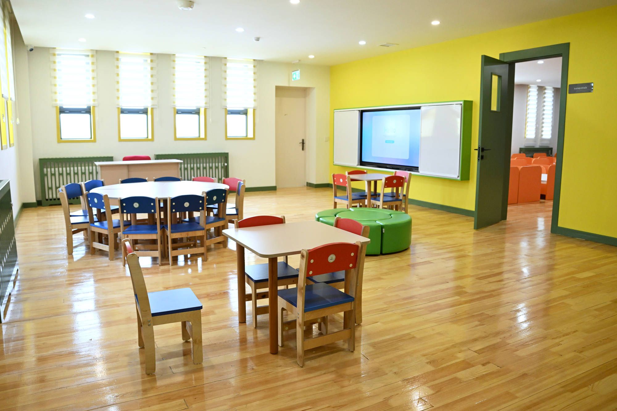 Furniture delivery for Fuzuli orphanage-kindergarten No. 1