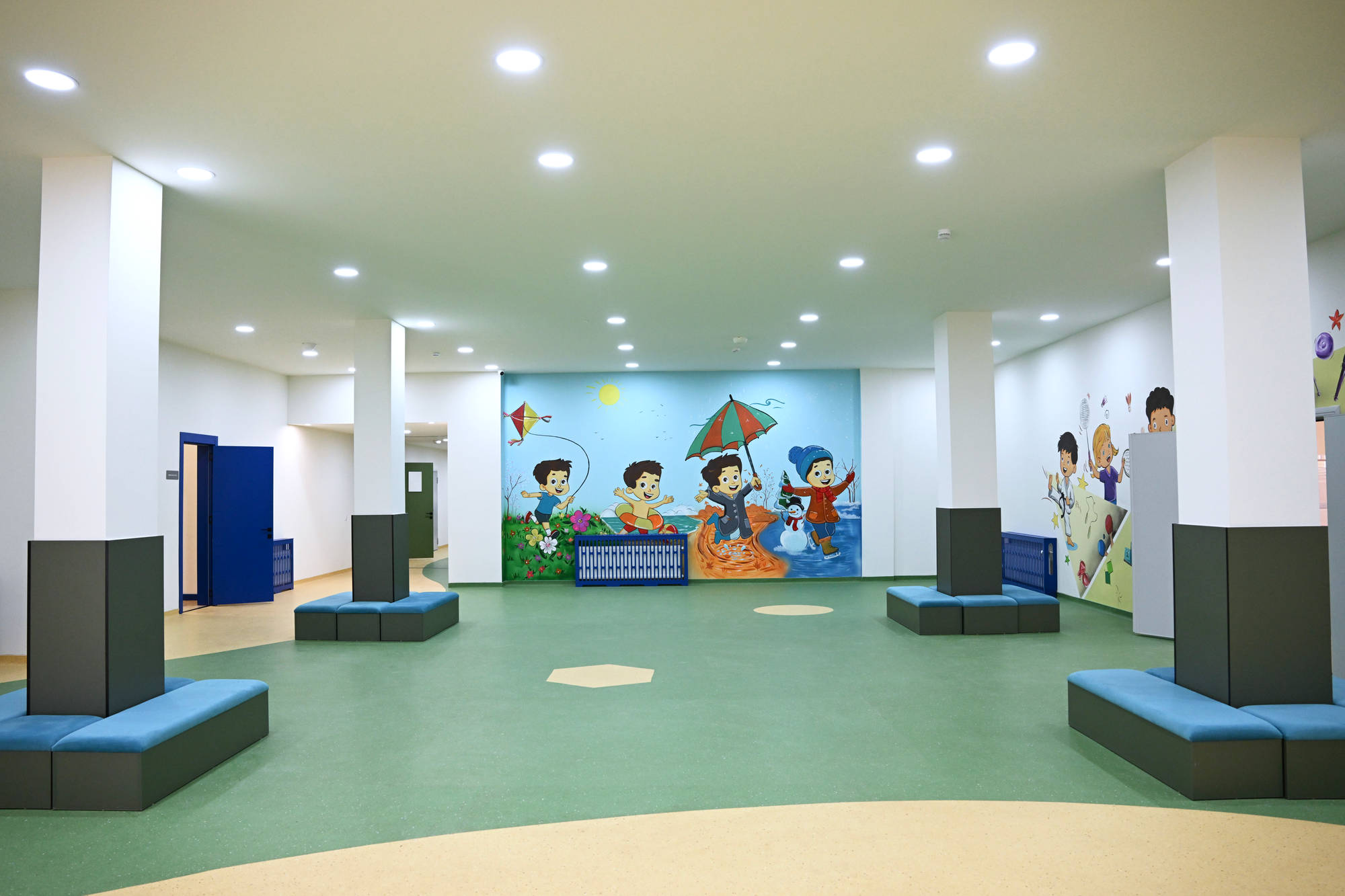 Furniture delivery for Fuzuli orphanage-kindergarten No. 1