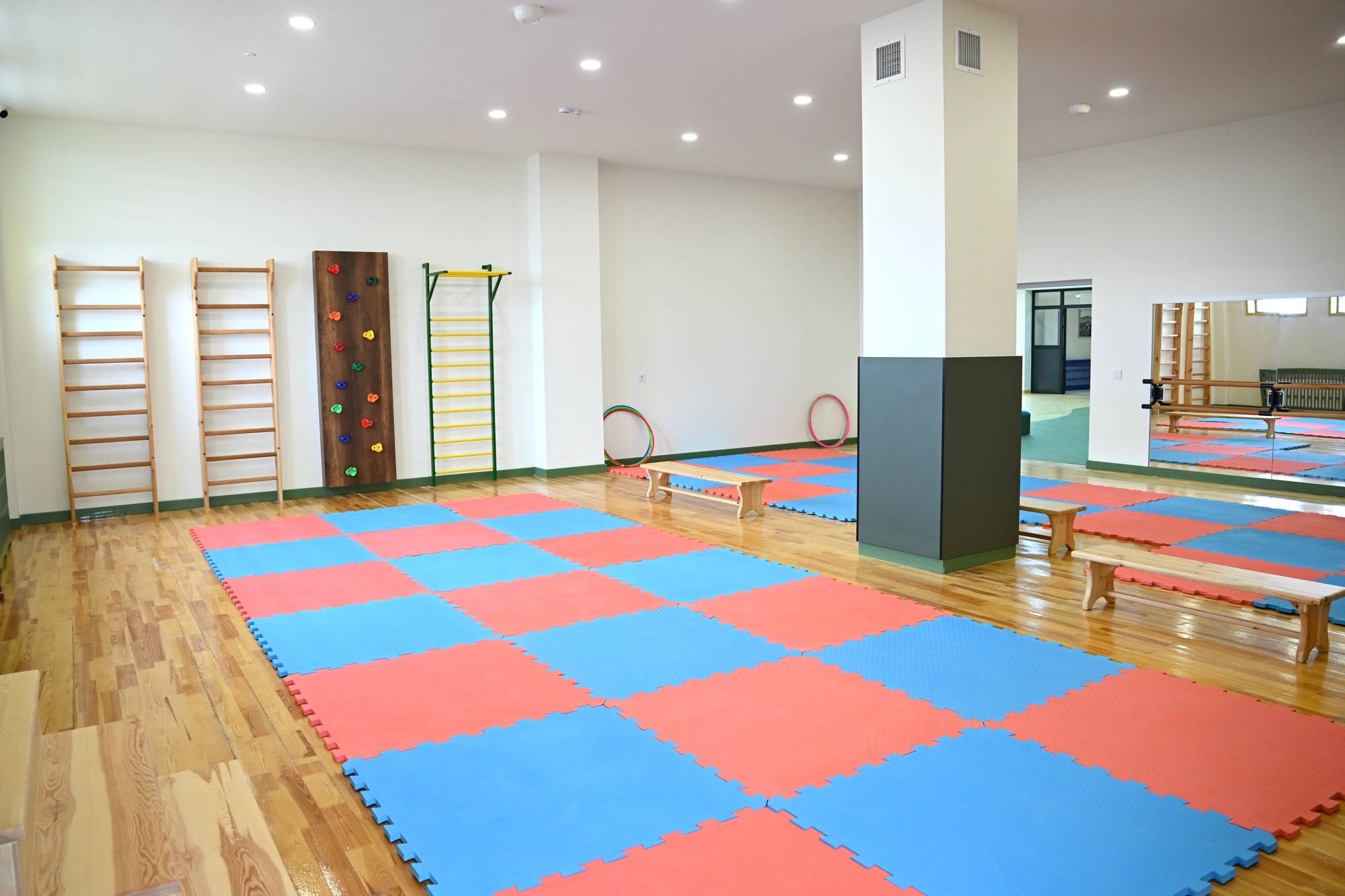 Furniture delivery for Fuzuli orphanage-kindergarten No. 1