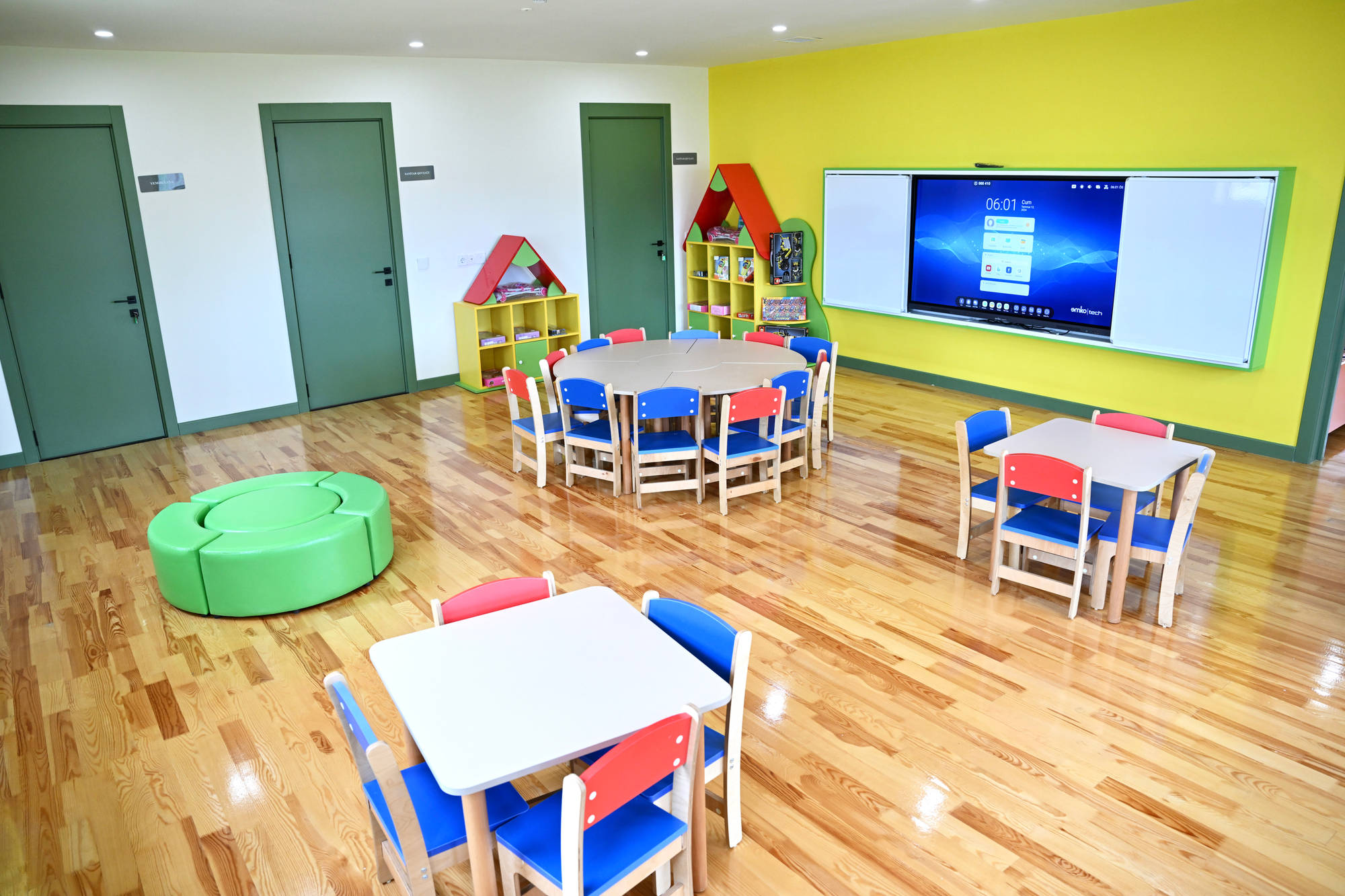 Furniture delivery for Fuzuli orphanage-kindergarten No. 1