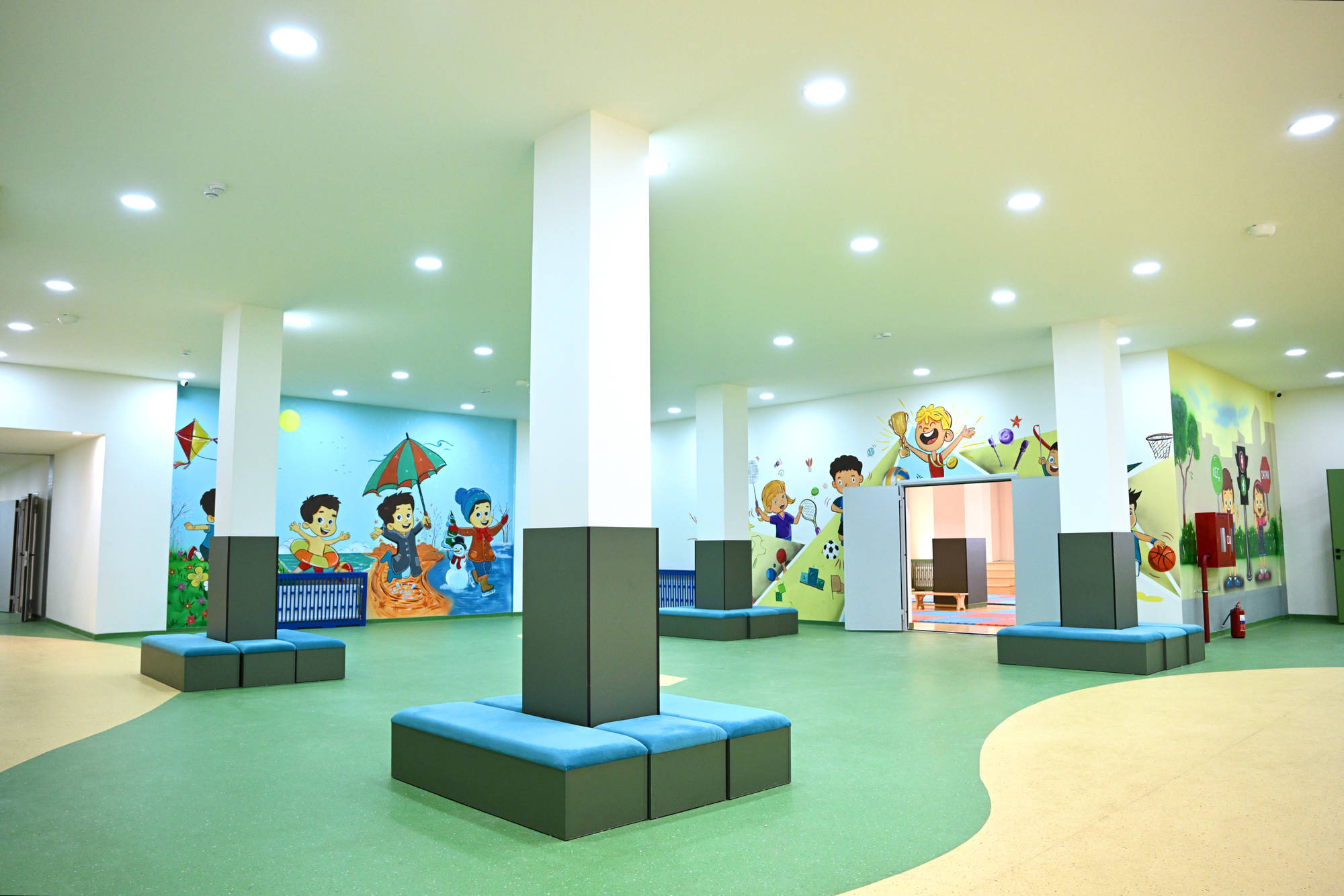 Furniture delivery for Fuzuli orphanage-kindergarten No. 1