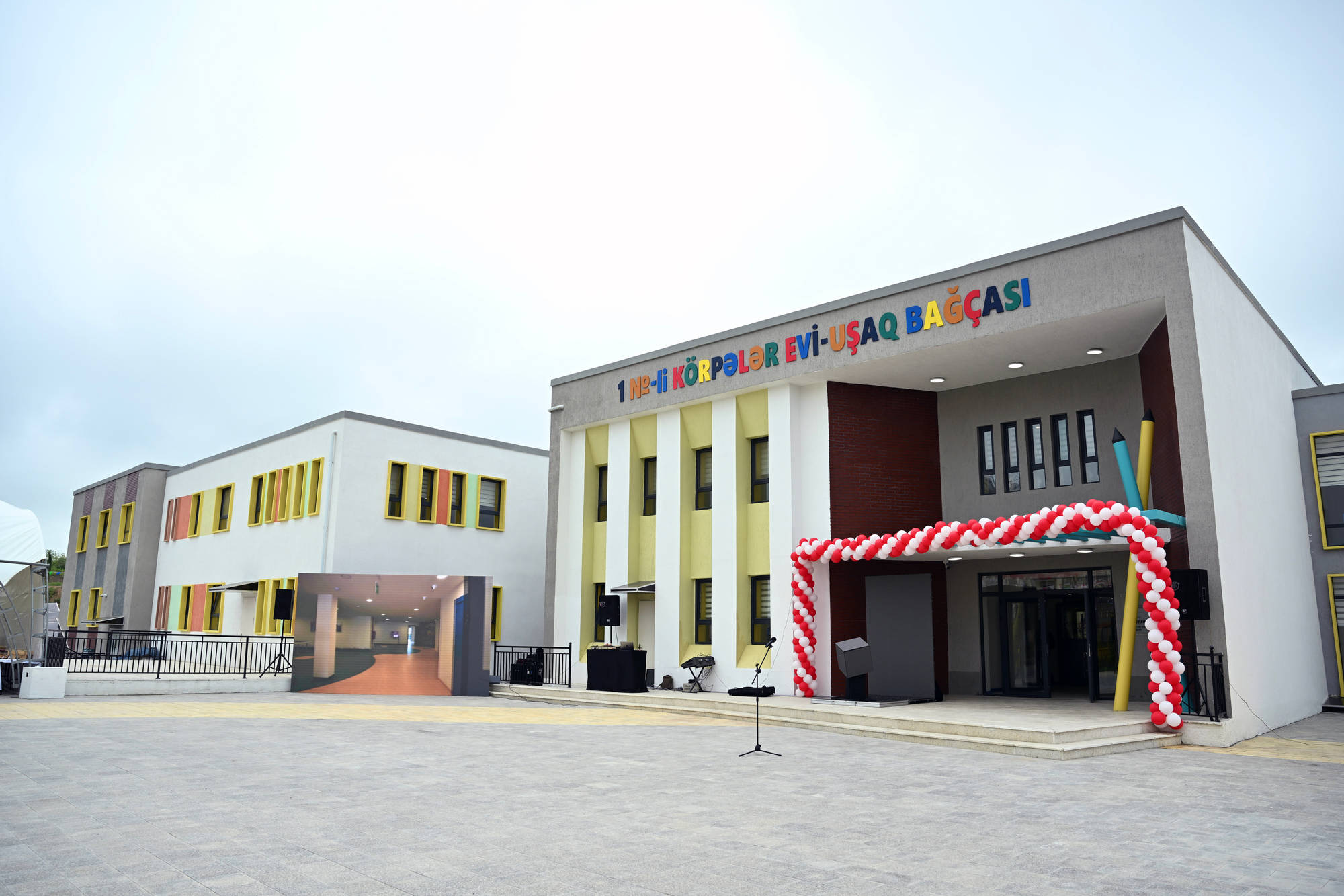 Furniture delivery for Fuzuli orphanage-kindergarten No. 1