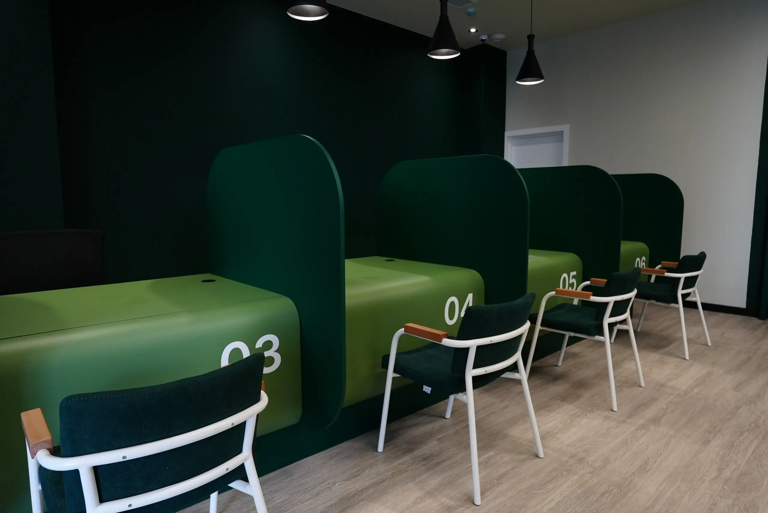 BOLT office furniture delivery