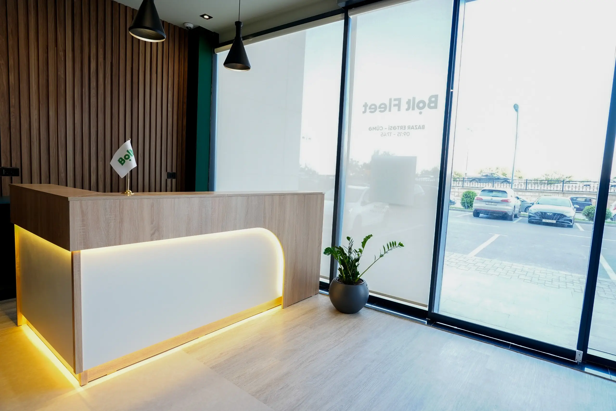 BOLT office furniture delivery
